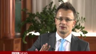 Hungary: BBC interview with Peter Szijjarto