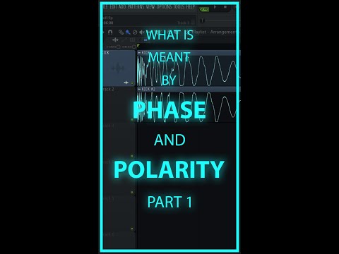 What is meant by PHASE and POLARITY....? PART 1.#shorts