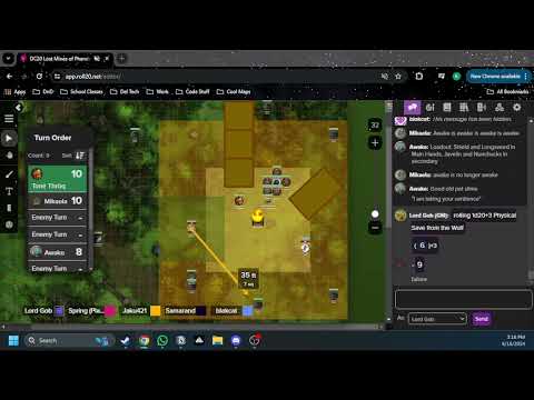 Episode 5: The Shadow of the Wolf | Lost Mines of Phandelver DC20 Homebrew Campaign