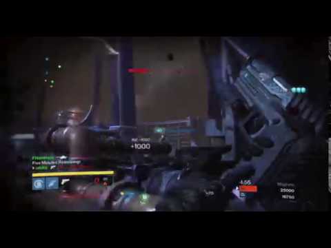 Sidearm vs Machine gun