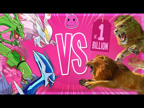 Pokemon VS A Billion Lions | Fudj's Thesis