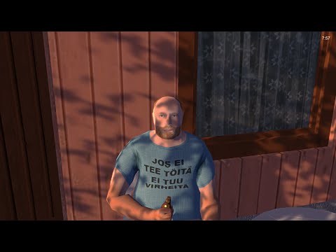 My Summer Car обычной финский день