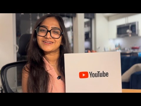 I got a gift from @YouTube !!!