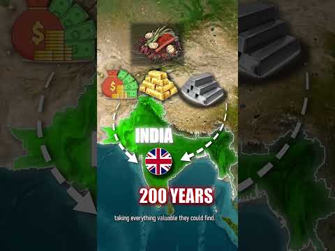 $45 Trillion Stolen From India🤯