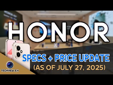 HONOR - Latest Phones-  Price and Specs Update (As of July 27, 2025)