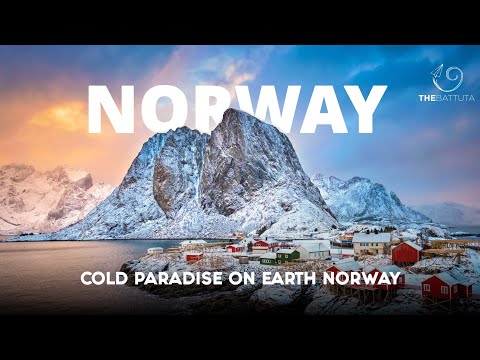 Cold Paradise On Earth Norway