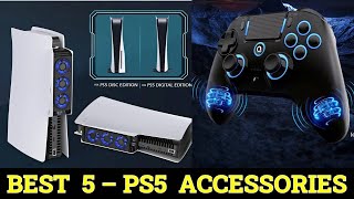 Top 5 Best PS5 Accessories 2025