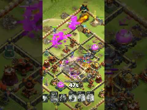 GD M9 ATTACK TH14 VS TH17 EASY 3STAR 🤘😎🔥#clashofclans #clashroyale #th15legendbaselink #th16rootride