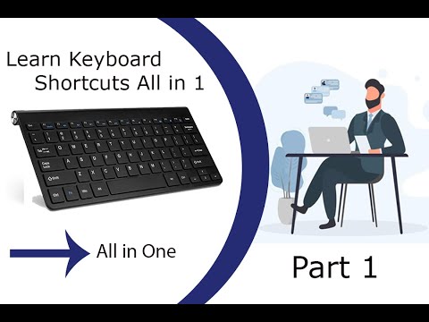 How to Learn Keyboard Shortcuts All in One 2022 | How to become Computer Expert | From Basic  #1