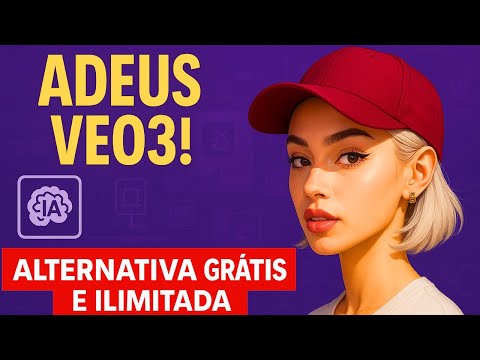 Adeus, VEO 3! Novo Gerador de Vídeos com IA 100% Grátis e Ilimitado