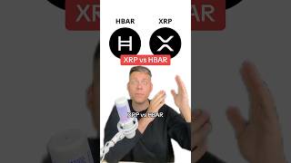 HBAR vs XRP — what’s the difference? #crypto #hbar #xrp