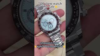 Top clone watches #rolex #watch  #watchtime  #luxury  #seikowatches#👉shawatch.com