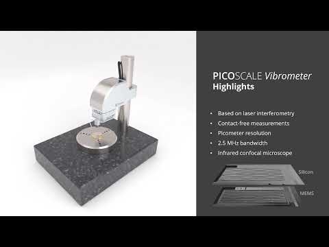 Introducing SmarAct’s PICOSCALE Vibrometer