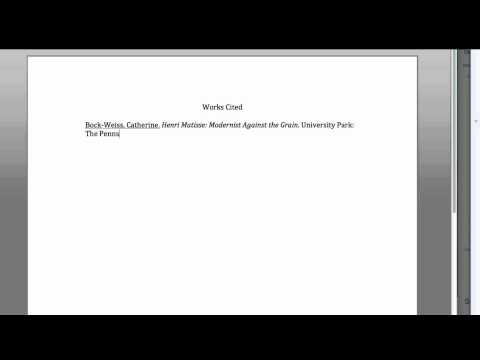 How to Cite a Book in MLA