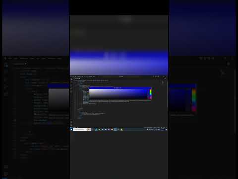 HTML & CSS Hover Animation Project. #shorts #coding