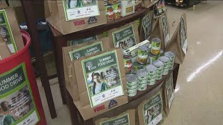 Summer Food Drive | Most needed items for San Diego families