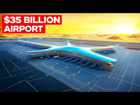 Why is Dubai Building Another World’s Largest Airport?