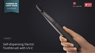 Now on Kickstarter: Nest Brush: Self-Dispensing Electric Toothbrush