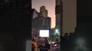 #Superbowl en live de Panama City 🏈 Great game . #SuperbowlLVII #panamaciudad