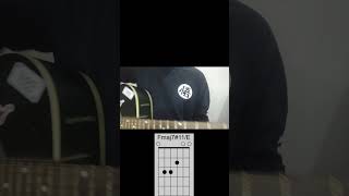 Guitar chords : F major 7 sharp 11/E