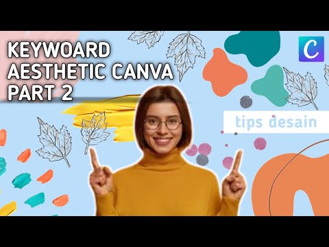 Canva Keywoard Aesthetic | Part 1