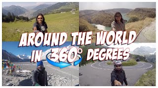 Around the World in 360° Degrees - Epic Selfie Journey
