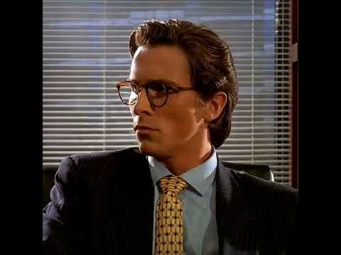 Patrick Bateman Edit || Wasted #shorts