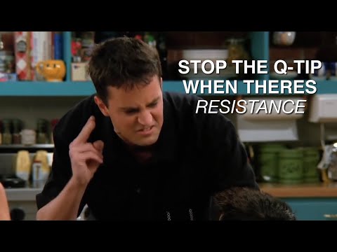 Chandler Bing being the DEFINITION of SARCASM