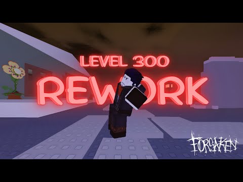 Rework Gene Level 300 Destroying Killer in... (Forsaken)