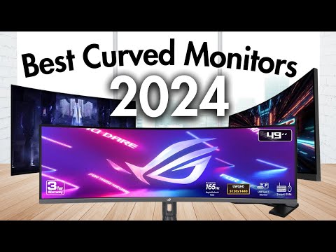 Top 5 Curved Monitors 2024 [WATCH This Before Buying!]