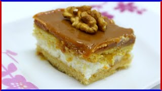 DULCE DE LECHE CHANTILLY DESSERT RECIPE by ItalianCakes USA