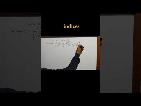 Indices #maths