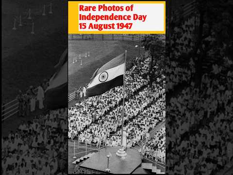 Rare Photos 15 August 1947 #independenceday  #shorts