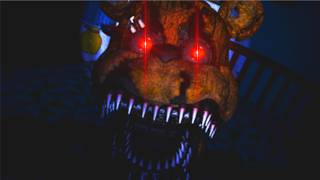 Is FNAF 4 actually scary?