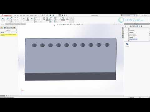 SOLIDWORKS Fundamentals Part 5: Library Features