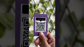 #walletcard #qrcode #valentinesdaygift #birthdaygift #anniversarygift #personalizedgift
