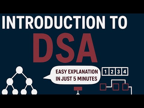 "Introduction to Data Structures | Learn DSA Step-by-Step for Beginners"