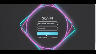 Animated Border Hover Effect Using HTML  & CSS UI DESIGN @Codingpolar