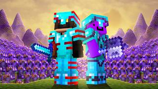 1000 Hunters VS Minecraft Combat Master