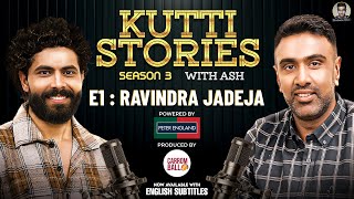"CSK is Family" - Jaddu Gets Real | Kutti Stories with Ash | S3 E1
