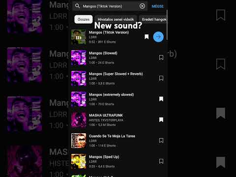 new sound?