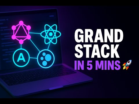 GRAND Stack Explained | GraphQL, React, Apollo, Neo4j in 5 Mins
