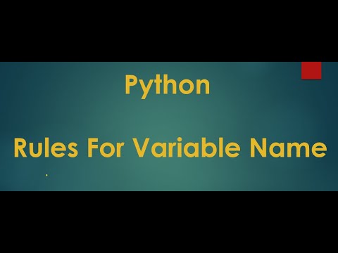Python Variable Naming Conventions: Best Practices for Clean Code #python #variables #variableName