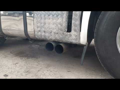 Scania R500 V8 Loud Straight Pipe
