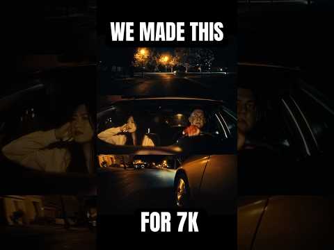 🎬 Hollywood Spends Millions. Ours Costed $7K… and It Looks Better.