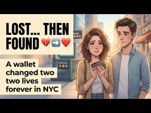 She Lost Her Wallet in New York 😢 But What a Stranger Did Next Changed Her Life Forever ❤️ 