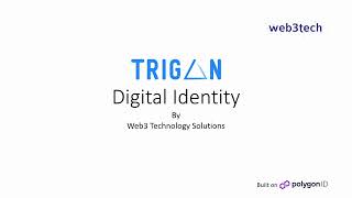 Trigon: Digital Identity Solution | Built on Polygon | Web3Tech