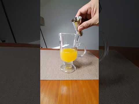 ☕🍊 Cold Brew Orange – The Drink You Didn’t Know You Needed!e #ColdBrewRecipe #YouTubeShorts