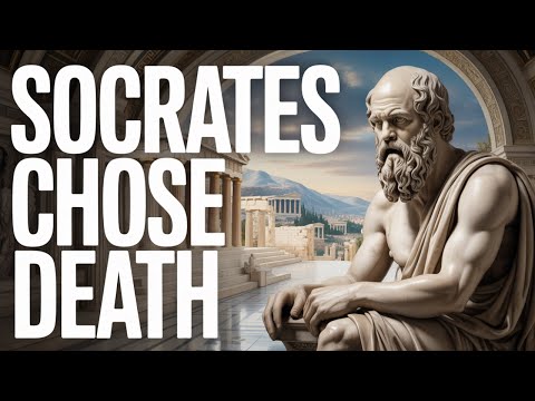 Why Socrates Chose Death Over Silence | Ancient Philosophy
