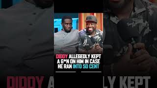 Diddy Was STRAPPED for 50 Cent?! Rap Beef Gone TOO FAR! #50cent #diddy #beef #shorts #viralvideo